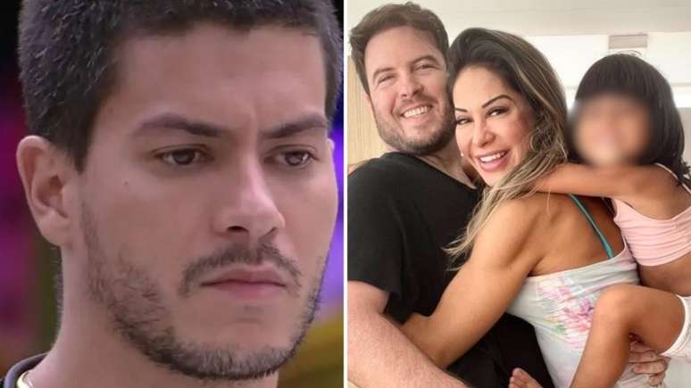 Web asks Arthur Aguiar to protect Maira Cardi’s daughter: “She is sick”