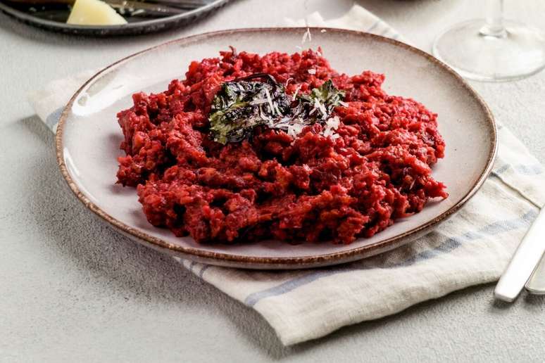 Risotto di Beeta 
