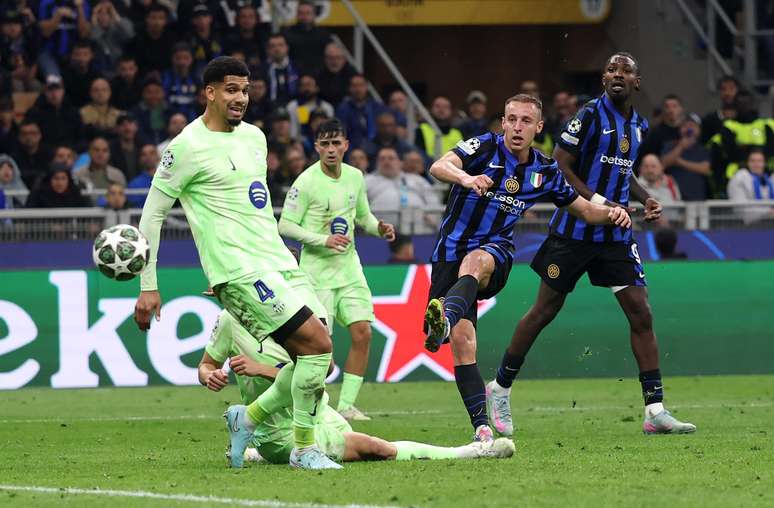 Barcelona e Inter de Mil&atilde;o chegaram nas semifinais da &uacute;ltima Champions League 