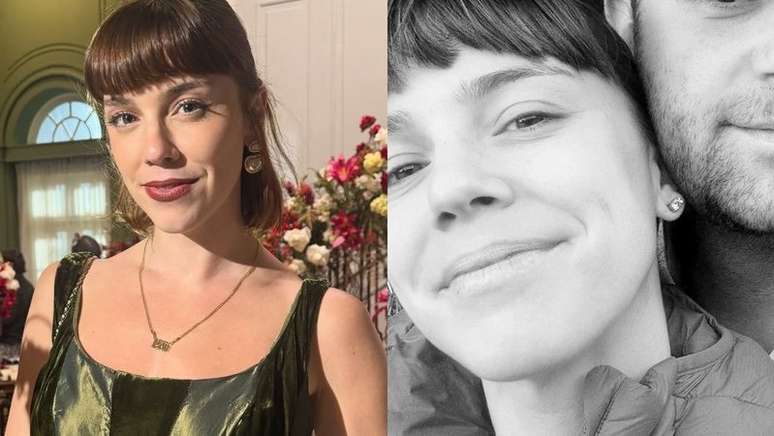 Who is? Alice Wegmann shares a rare photo with her boyfriend and declares herself