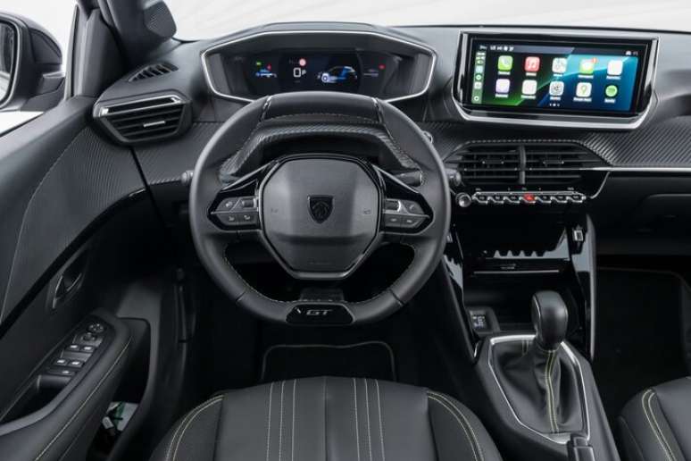 Linha Peugeot Hybrid