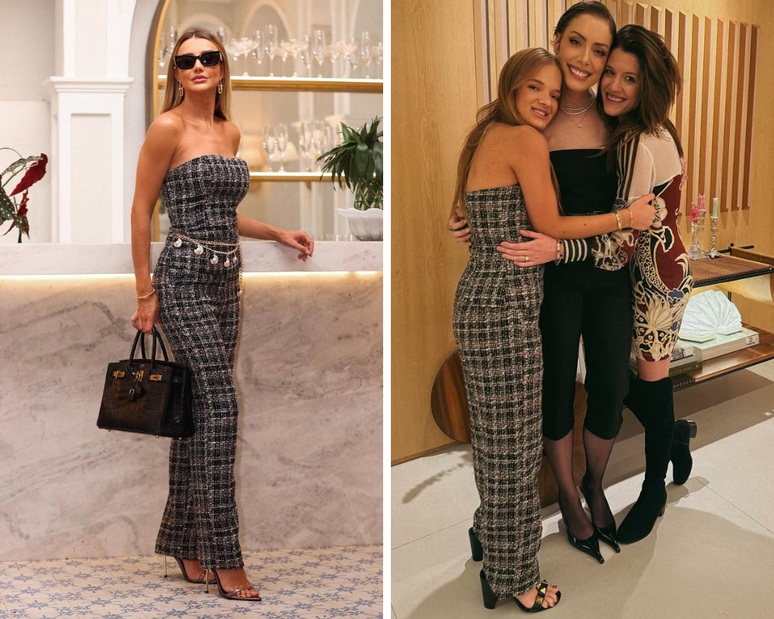 Ana Paula Siebert e Rafa Justus (Fotos: Reprodu&ccedil;&atilde;o/Instagram)