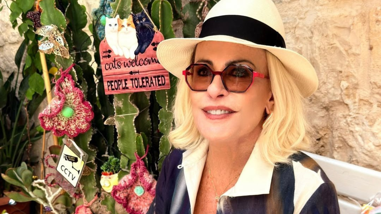 Ana Maria Braga USA PANTALONA OF R $ 1,659 in Italy