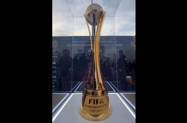 Imagem da taça da Copa Intercontinental –