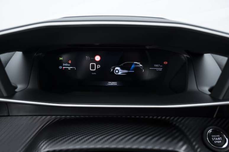 Linha Peugeot Hybrid