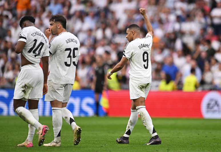 Kylian inicia temporada na LaLiga com faro de gol &ndash;