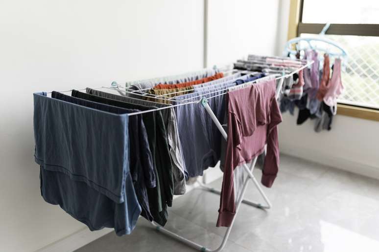 The Japanese technique to dry clothes in closed environments better and faster