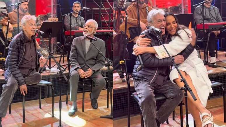 'Altas Horas' grava especial com Caetano Veloso, Gilberto Gil, Ivete Sangalo e Ney Matogrosso