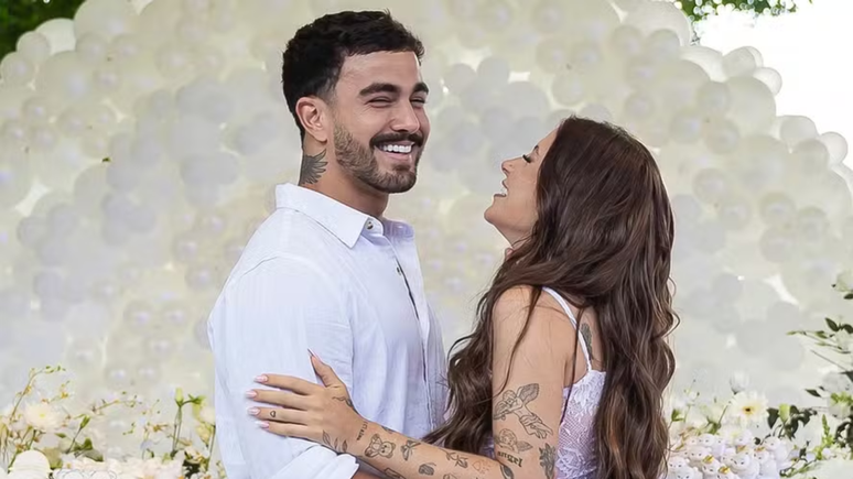 Nathalia Valente celebrates the birth of the first child, Thales and makes revelation about childbirth