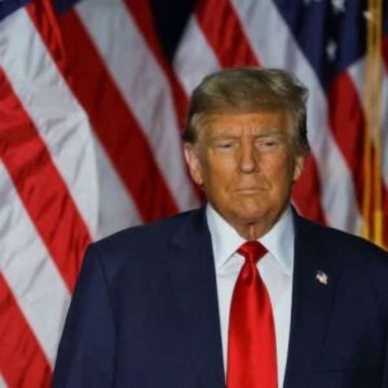 Presidente dos EUA, Donald Trump.