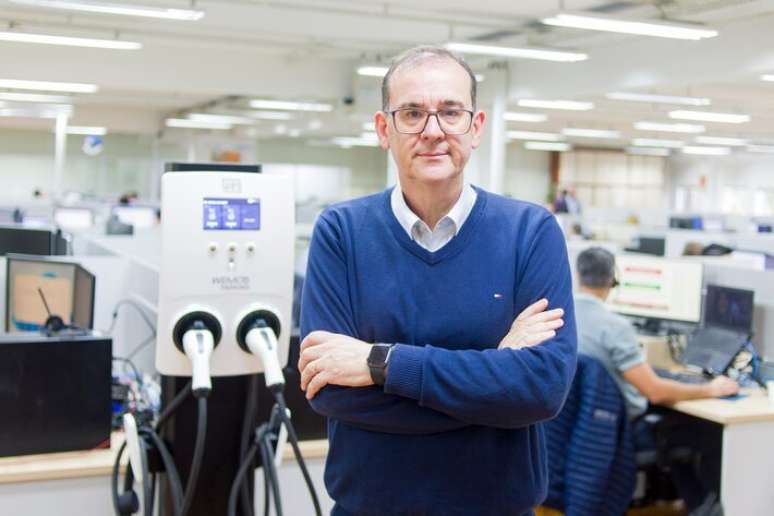 O superintendente de digital e sistemas da WEG, Carlos Bastos Grillo, diz que a empresa planeja novas unidades em parcerias com fornecedores regionais