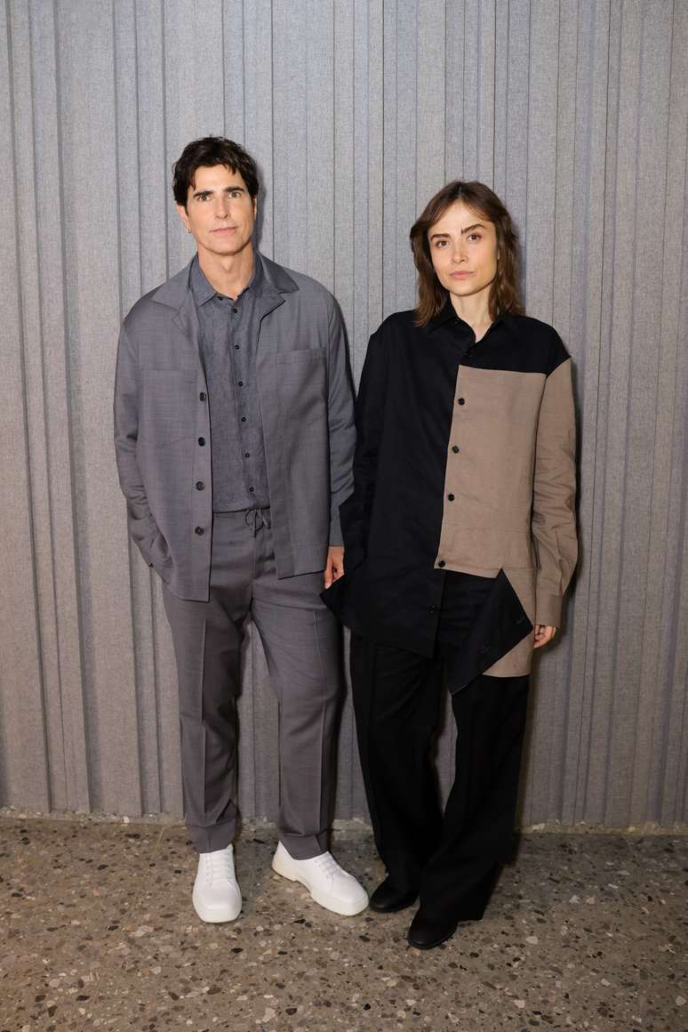 Reinaldo Gianecchini e Maria Casadevall 