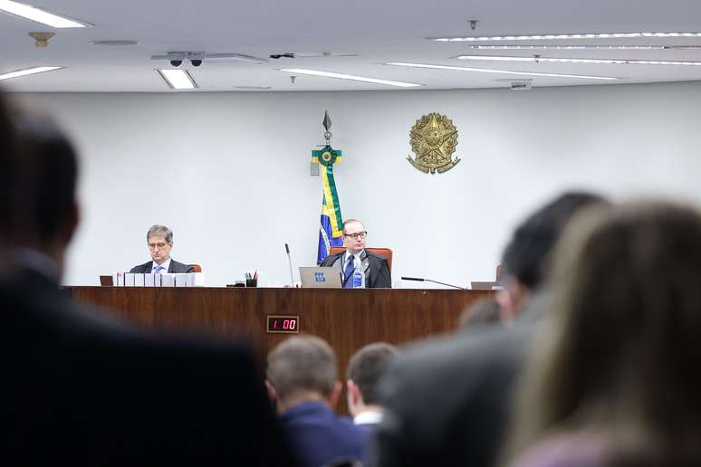Cristiano Zanin, presidente da 1ª Turma do Supremo Tribunal Federal (STF)