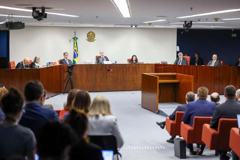 Julgamento da trama golpista no STF nesta quarta-feira, 10