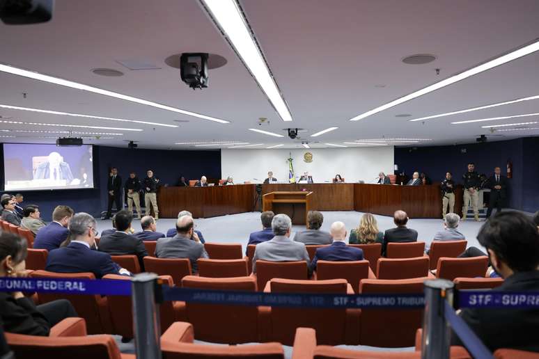 Julgamento da trama golpista no STF nesta quarta-feira, 10