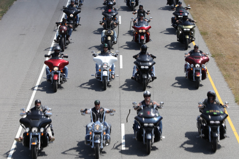 O grupo Infidels MC diz ter filiais em 15 Estados dos EUA e uma na Alemanha