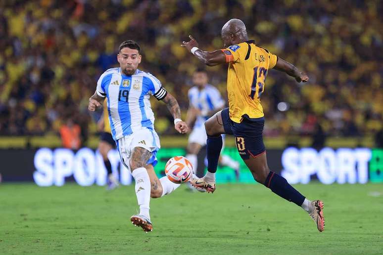 Experiente zagueiro foi expulso diante do Equador ainda no primeiro tempo &ndash;