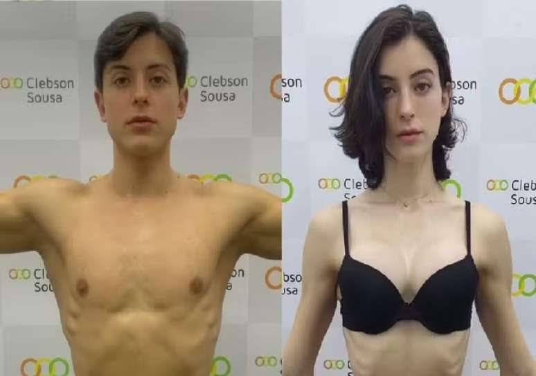 Famous celebrates the results of the gender transition and inspires followers