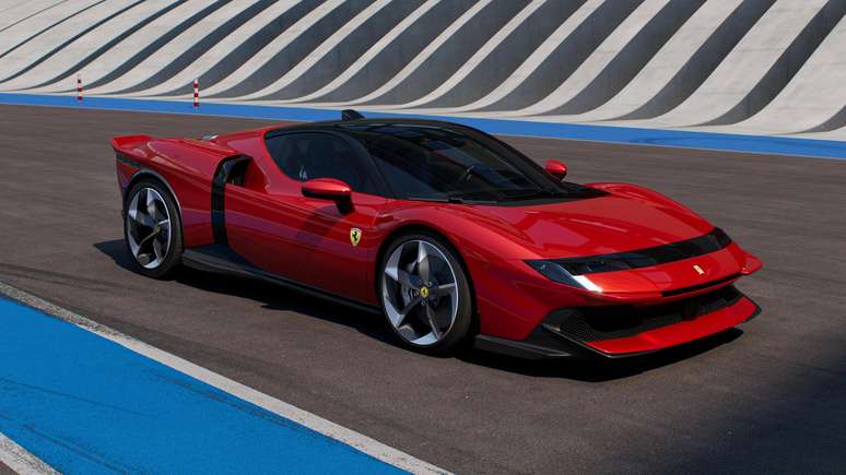 Novo Ferrari 849 Testarossa