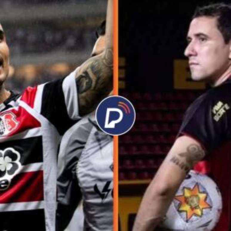 Thiago Galhardo critica atacantes do Sport.