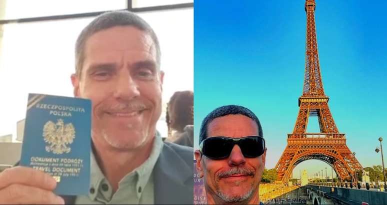 The red pill Didi shows Polish passport; In addition to traveling to Paris: considered a fugitive in Brazil, it circulates freely through Europe The red pill Didi shows Polish passport; In addition to traveling to Paris: considered a fugitive in Brazil, it circulates freely through Europe