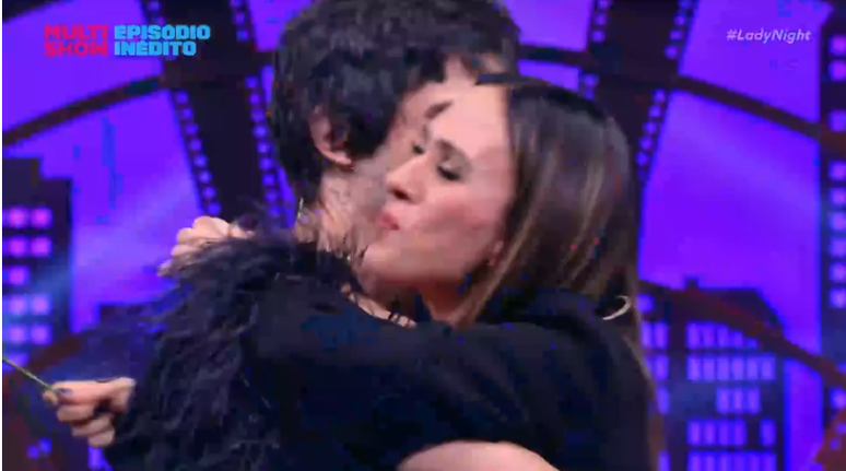 Tata Werneck faz as pazes com Fiuk 