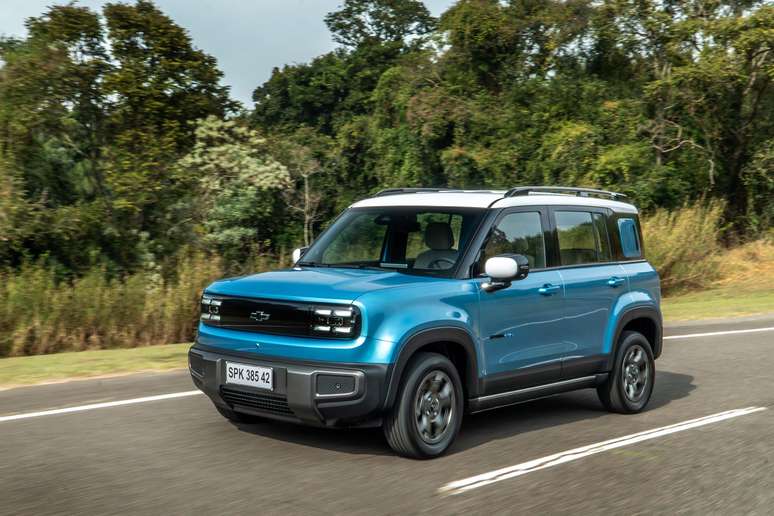 Chevrolet Spark EUV