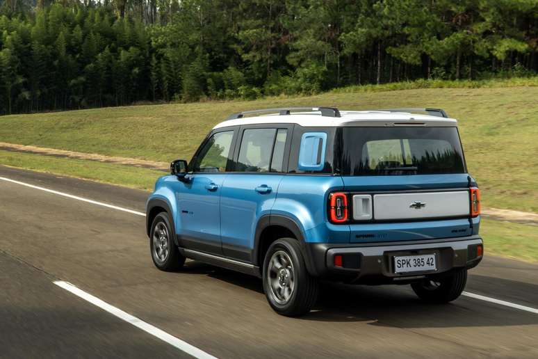 Chevrolet Spark EUV