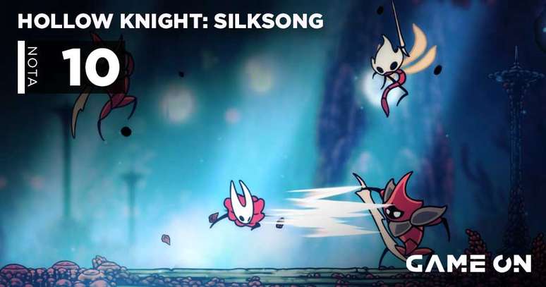 Hollow Knight: Silksong - Nota 10