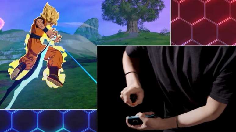 Dragon Ball: Sparking! Zero terá controles de movimento no Switch e Switch 2