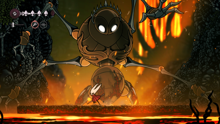 O confronto contra o Quarto Vozeiro é especialmente marcante