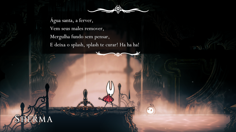 Sherma se destaca como uma das personagens mais cativantes de Fiarlongo