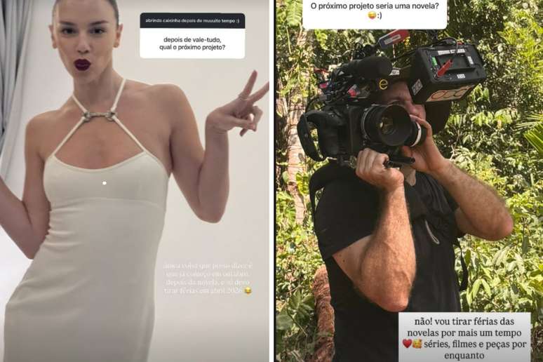 Alice Wegmann responde perguntas de seguidores