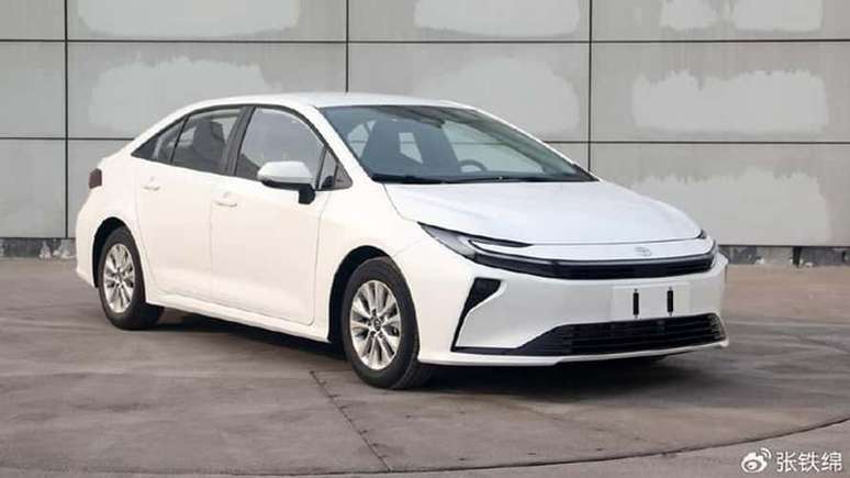 Novo Toyota Corolla Allion chinês