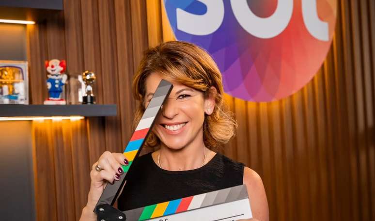 Daniela Beyruti, presidente do SBT