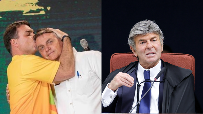 Flávio Bolsonaro celebra voto de Luiz Fux durante julgamento da trama golpista 