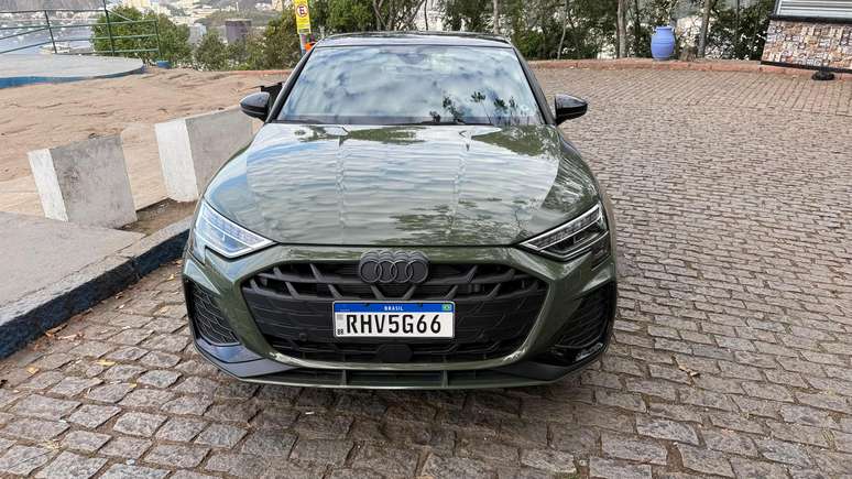 Audi A3 Sedan Performance Black 2025