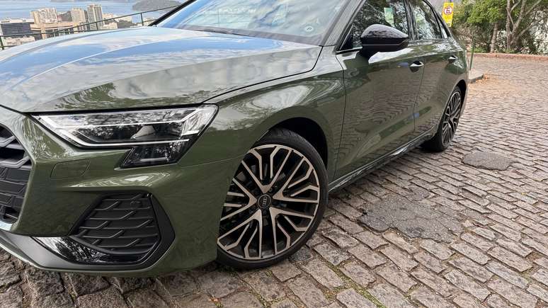 Audi A3 Sedan Performance Black 2025