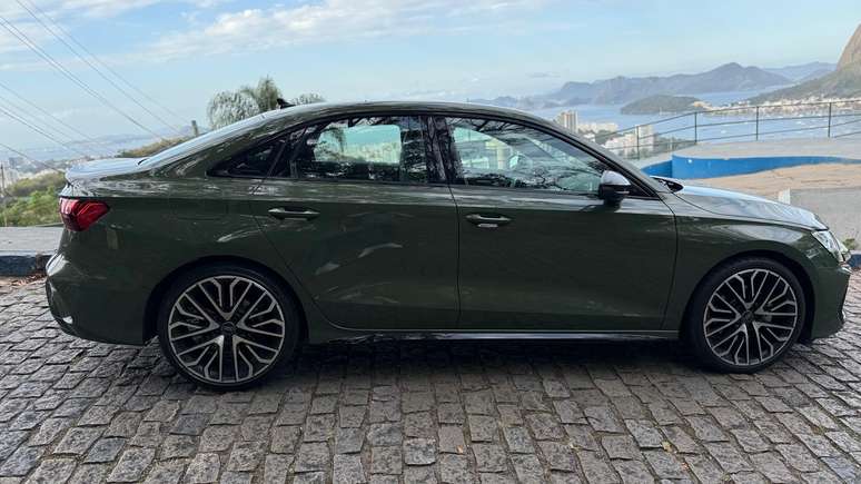 Audi A3 Sedan Performance Black 2025