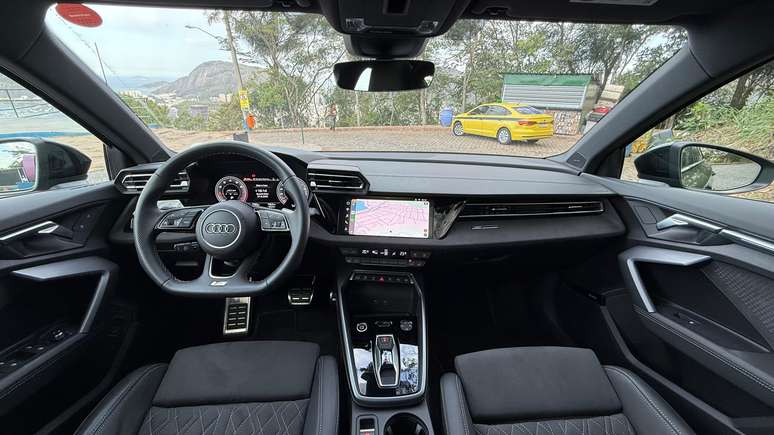 Audi A3 Sedan Performance Black 2025