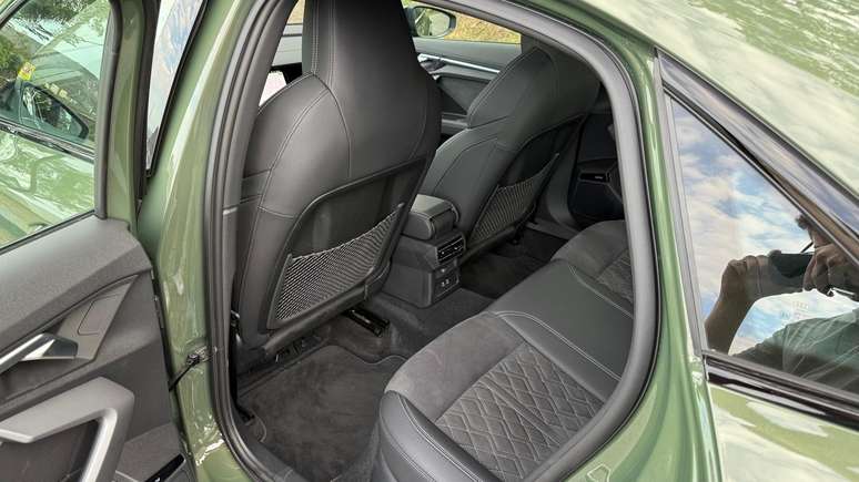 Audi A3 Sedan Performance Black 2025