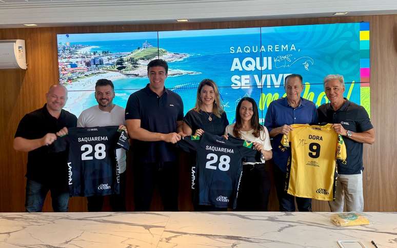 WSL e Prefeitura de Saquarema anunciaram acordo