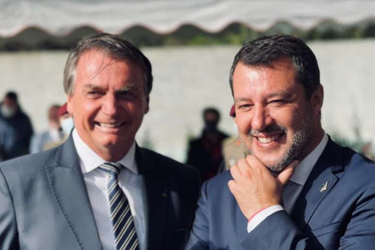 The vice -president of Italy sympathizes with “friend” Bolsonaro