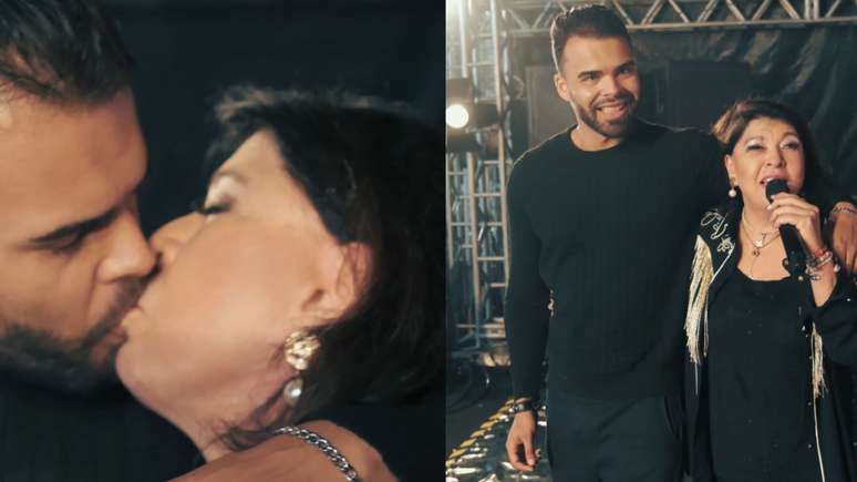 Roberta Miranda e Daniel Torres