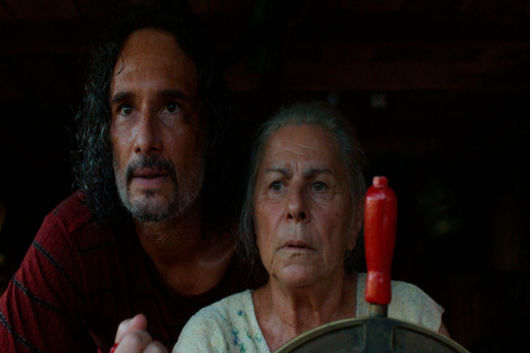 Em &ldquo;O &uacute;ltimo azul&rdquo;, Tereza est&aacute; em busca de realizar seu &uacute;ltimo desejo antes de sua mudan&ccedil;a for&ccedil;ada pelo governo 