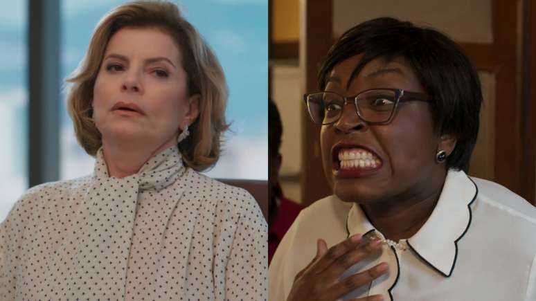 Odete (Debora Bloch) e Consuelo (Belize Pombal) de Vale Tudo (Reprodução/TV Globo)