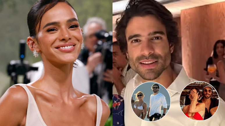 Bruna Marquezine é flagrada com empresário que já namorou Isis Valverde e Jade Picon