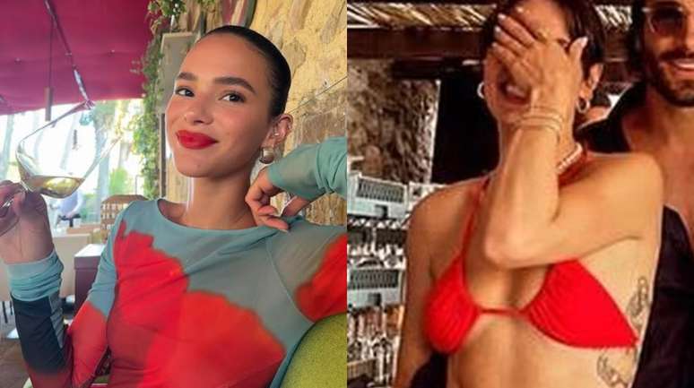 Bruna e ex de Isis Valverde