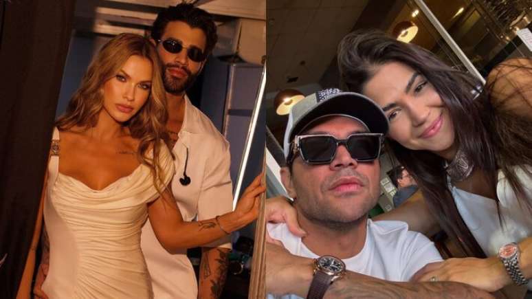 Discussion? Understand the confusion between Gusttavo Lima, Thiago Brava and the wives of the singers
