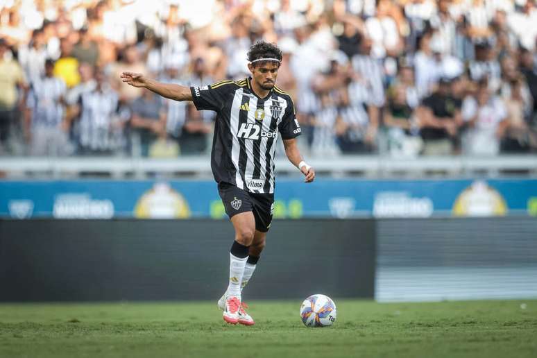 Gustavo Scarpa &eacute; um dos principais nomes do elenco do Atl&eacute;tico Mineiro &ndash;